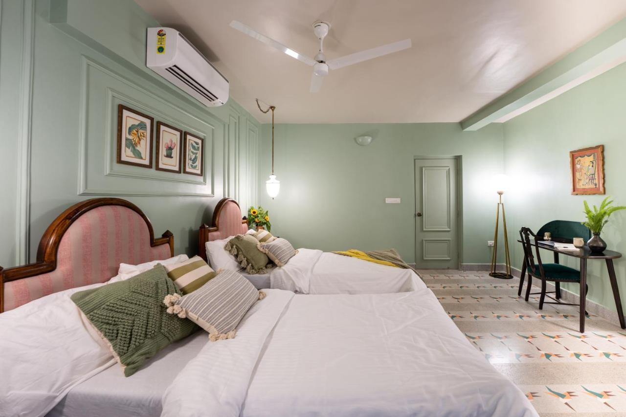 Elivaas 5 Bhk With Pvt Pool, Entertainment Room & Glass House - Bludoor Marmagao Экстерьер фото