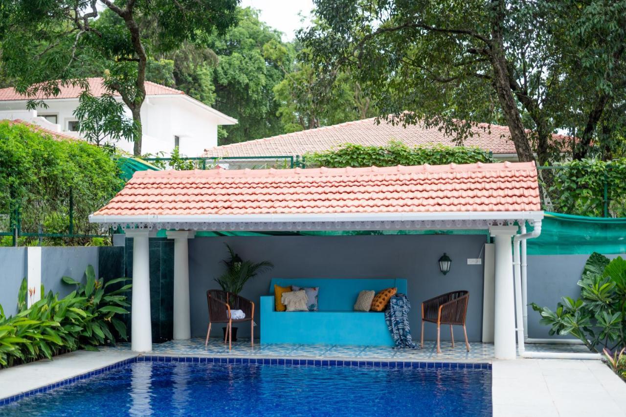 Elivaas 5 Bhk With Pvt Pool, Entertainment Room & Glass House - Bludoor Marmagao Экстерьер фото