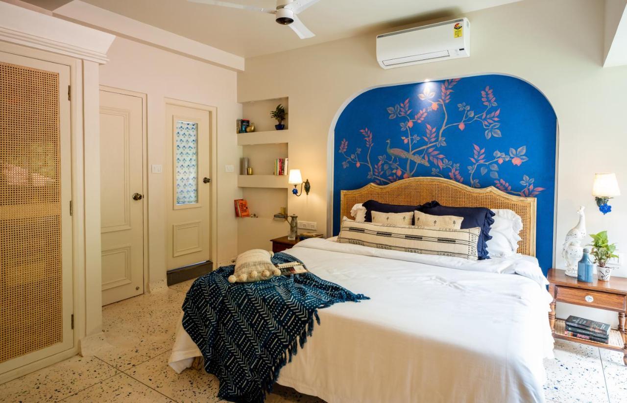 Elivaas 5 Bhk With Pvt Pool, Entertainment Room & Glass House - Bludoor Marmagao Экстерьер фото