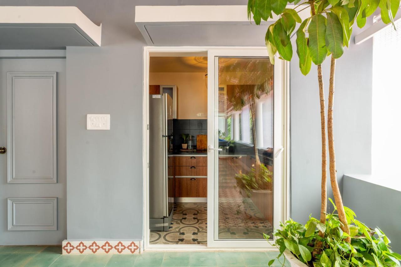 Elivaas 5 Bhk With Pvt Pool, Entertainment Room & Glass House - Bludoor Marmagao Экстерьер фото