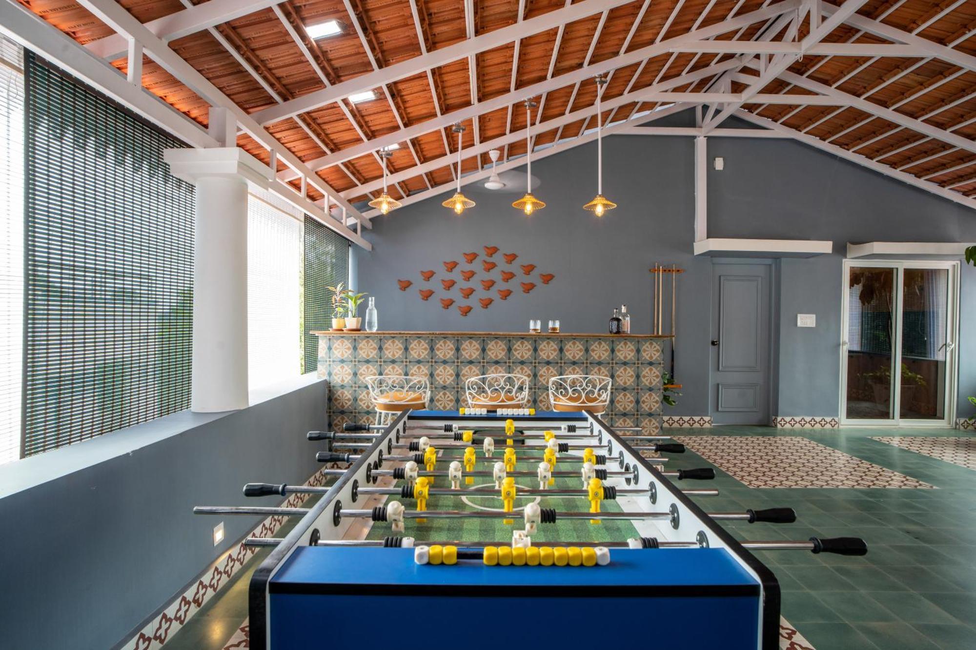 Elivaas 5 Bhk With Pvt Pool, Entertainment Room & Glass House - Bludoor Marmagao Экстерьер фото