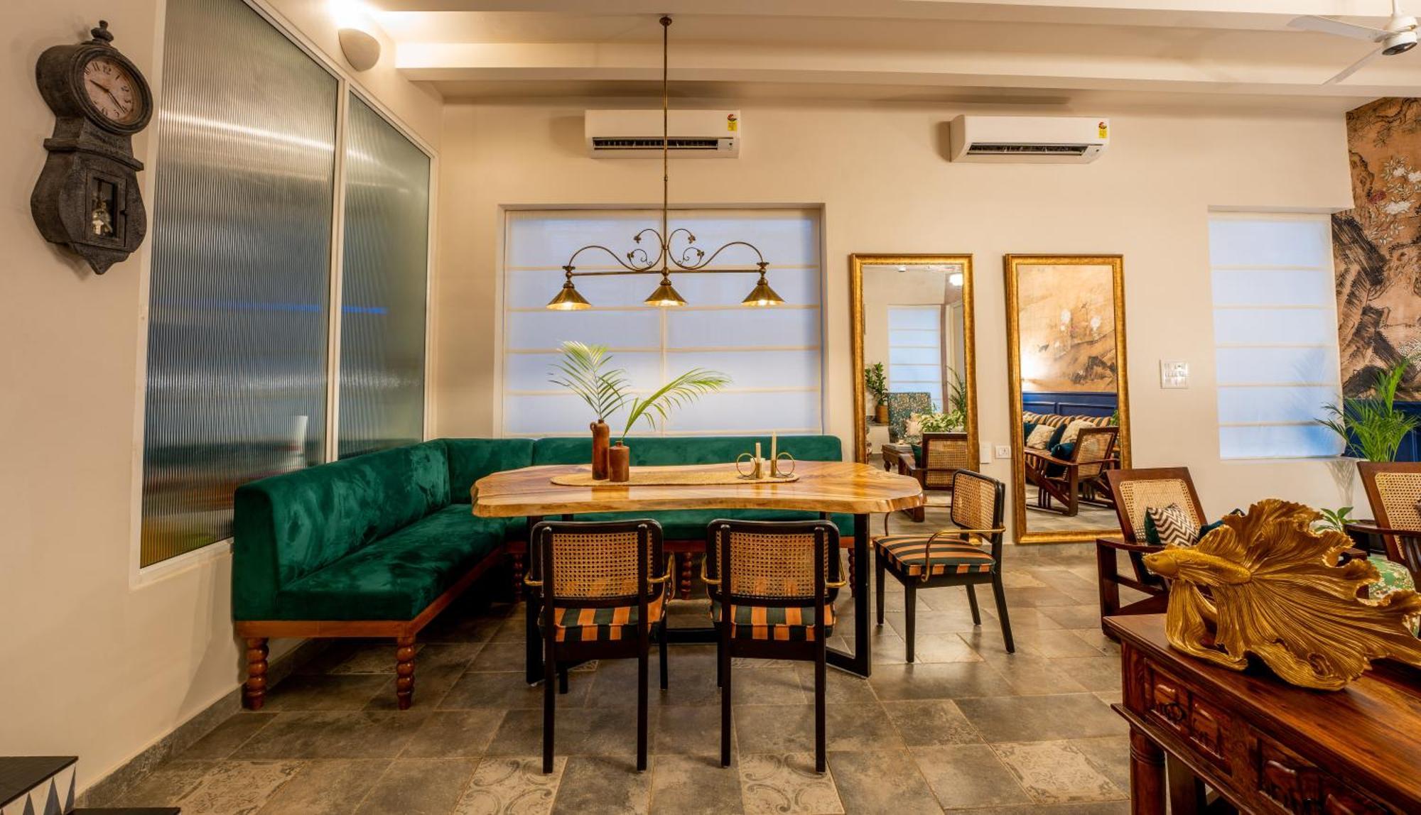 Elivaas 5 Bhk With Pvt Pool, Entertainment Room & Glass House - Bludoor Marmagao Экстерьер фото