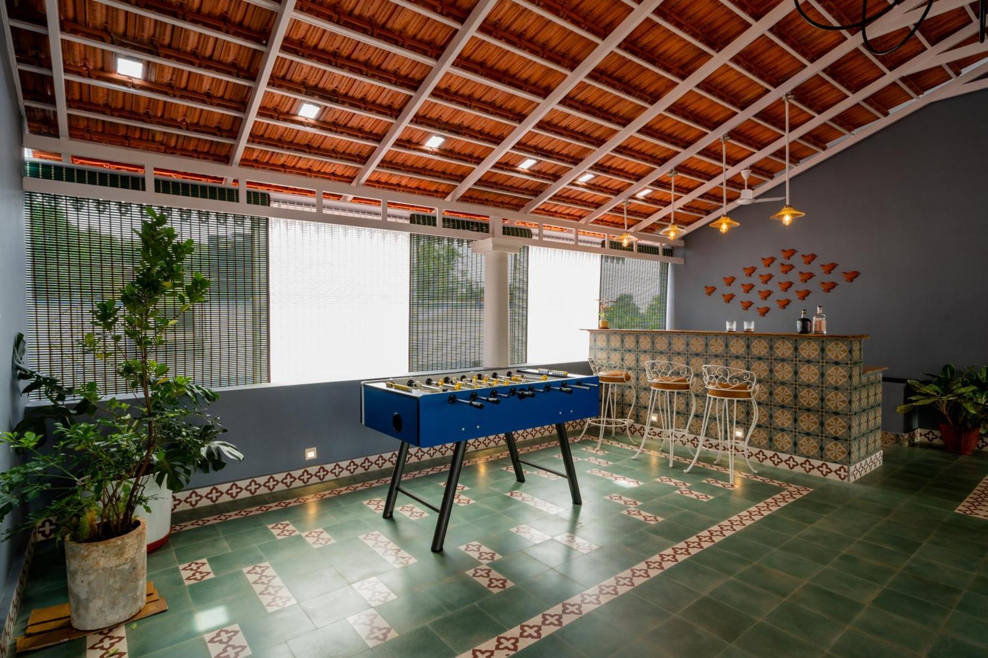Elivaas 5 Bhk With Pvt Pool, Entertainment Room & Glass House - Bludoor Marmagao Экстерьер фото